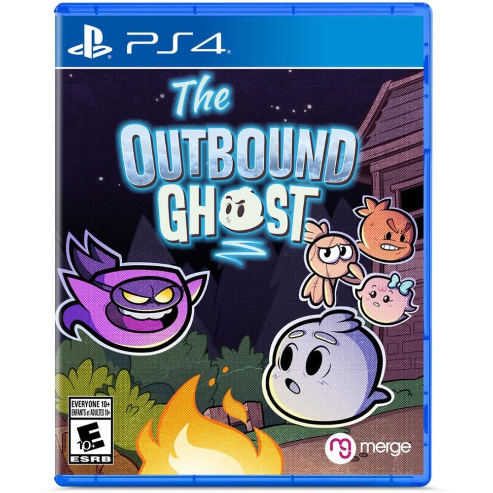 The Outbound Ghost for PlayStation 4  VIDEOGAMES